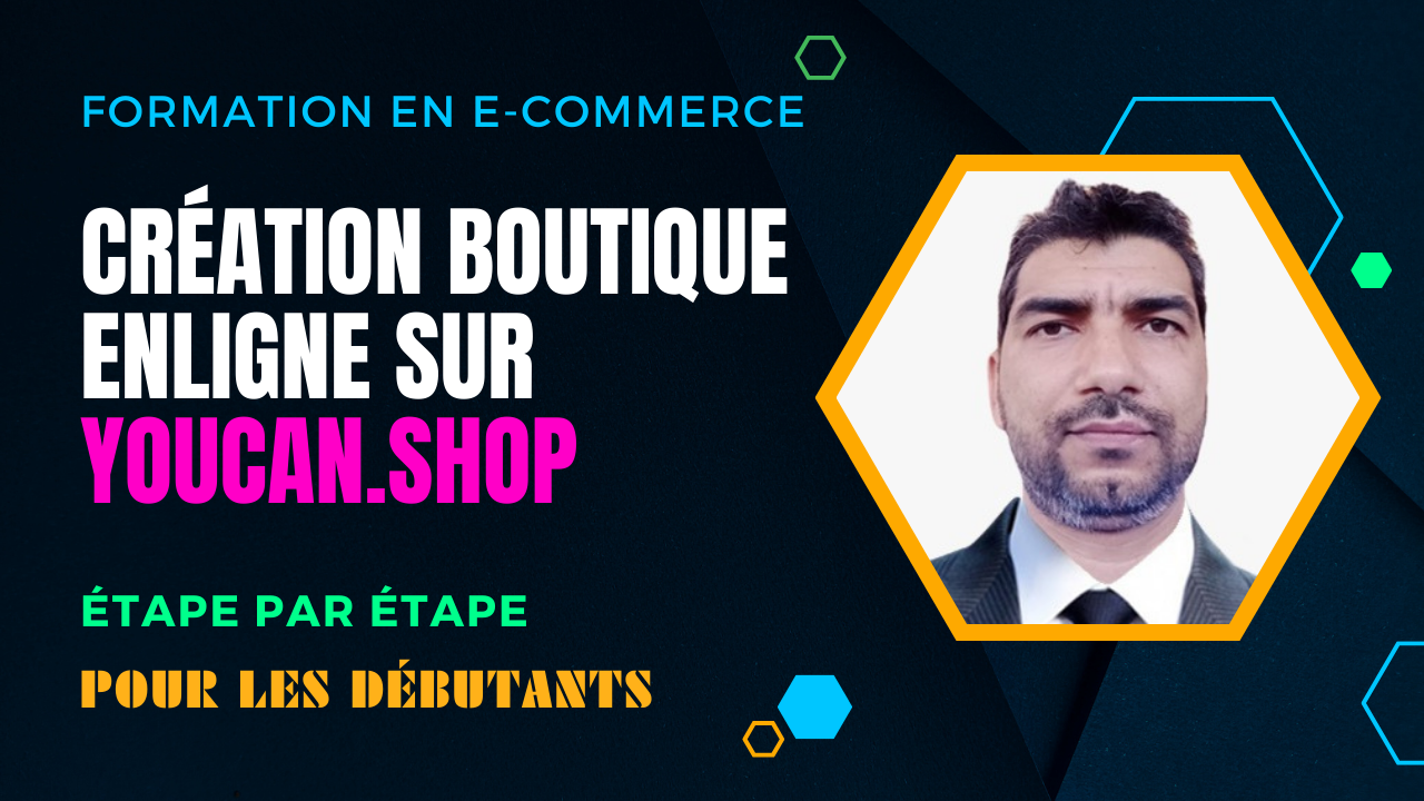Création d’une boutique en ligne sur Youcan.com [101]